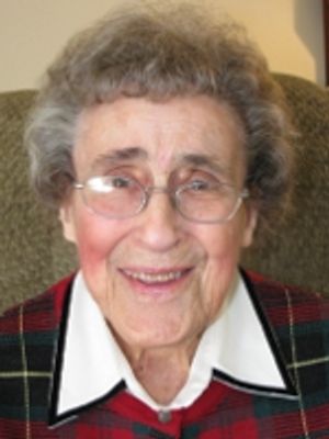 Photo of Lillian K. Everett, nee Mulac