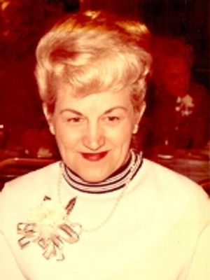 Photo of Irene G. Deutscher, nee Glavan