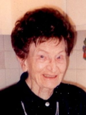Photo of Adeline L. Lynch, nee Nasinec