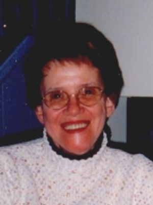 Photo of Joan M. Kraul, nee Kautenburger