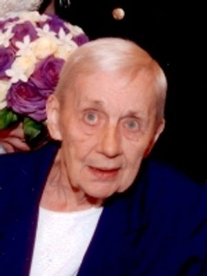 Photo of Mary P. Hanna, nee Peterson