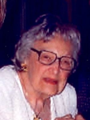 Photo of Dorothy L. Hajek, nee Kuchler