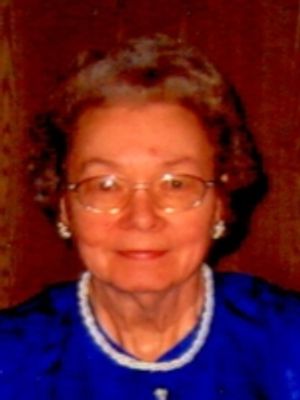 Photo of Jeanne Acke, nee Munro