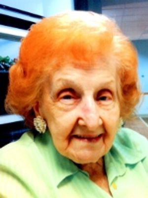 Photo of Violette M. Speer, nee Stransky