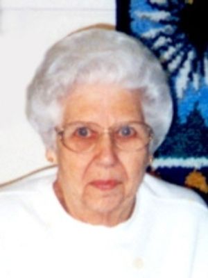 Photo of Elsie Margaret Farwell, nee Wick