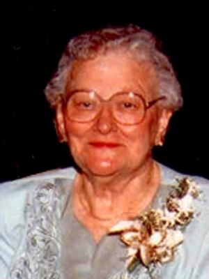 Photo of Lillian E. Sejnost, nee Cerny