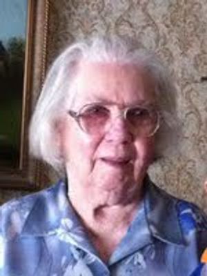 Photo of Elizabeth "Betty" Rosenberg, nee Bluder