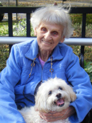 Photo of Helen B. Russell, nee Dusek