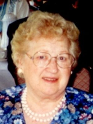 Photo of Marcella R. Jentzsch, nee Peirick