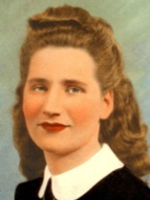Photo of Viola J. Fiorda, nee Nizinski