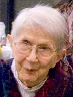 Photo of Bertha M. Galanek, nee Stancel