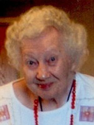 Photo of Marie J. Hosek, nee Horak