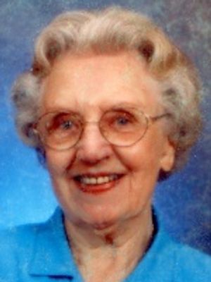 Photo of Marion E. King, nee Olson