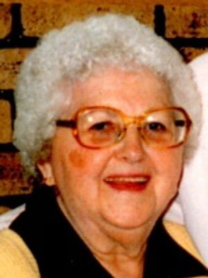 Photo of Eleanore A. Meyer, nee Szydlowski