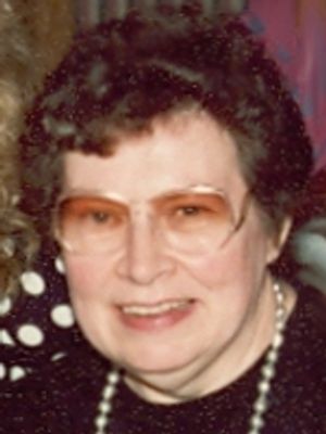 Photo of Ethel L. Kleckner, nee Siebert