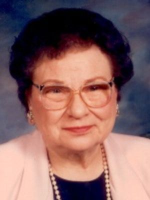 Photo of Helen Koutek, nee Wisniewski