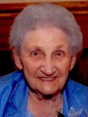 Photo of Gertrude A. Charvat, nee Lewandowski