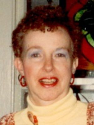 Photo of Jeanne Marie Riordan, nee Stewart