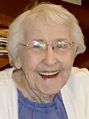 Photo of Elaine M. Basketfield, nee Shogren