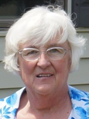 Photo of Patricia M. Brew, nee Cosgrove