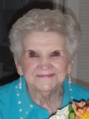 Photo of Arlene Davey, nee Meisgeier