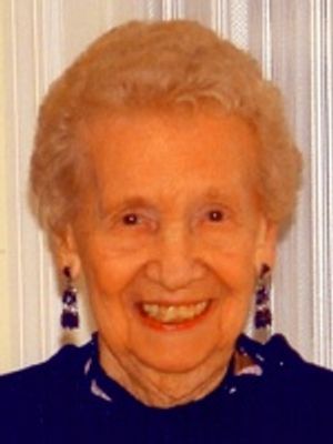 Photo of Dorothy G. Kuseck, nee Voss