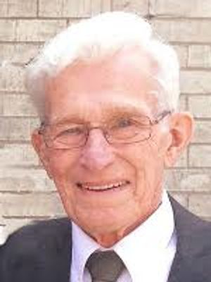 Photo of Henry “Bud” E. Parr