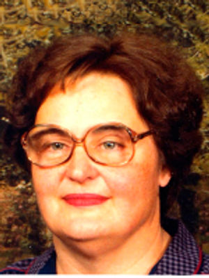 Photo of Betty Lou Wernert, nee Pearson
