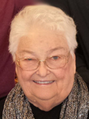 Photo of Blanche M. Grimes, nee Bolek