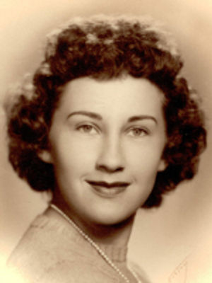 Photo of June E. Sramek, nee Vosyka