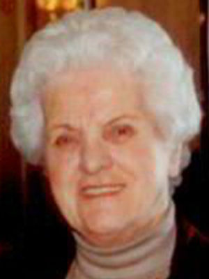 Photo of Marie M. Kroupa-Chipman, nee Matousek