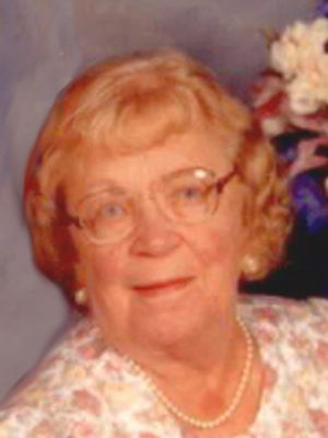 Photo of Dorothy Jane Anderson, nee Loehman