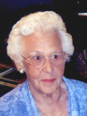 Photo of Lucille M. LaJeone, nee Arndt