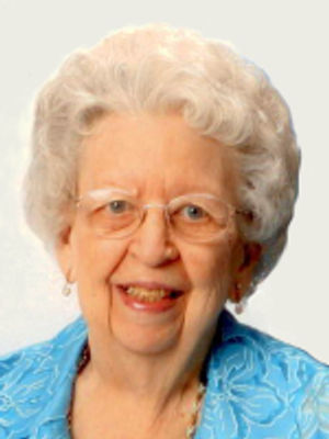 Photo of Luella Elizabeth Stauber, nee Haering