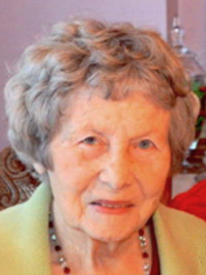 Photo of Margaret “Peggy” P. Conmy, nee Kelly