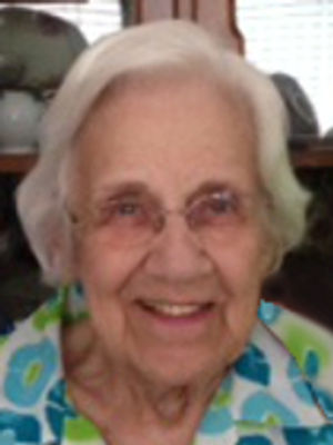 Photo of Mary K. Weaver, nee Kratz