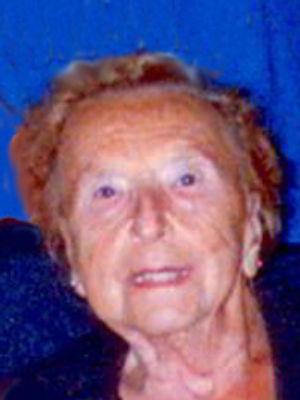 Photo of Irene Broz, nee Spevacek