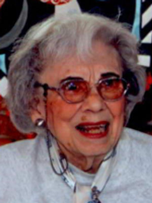 Photo of Lavergne M. Russ, nee Darling