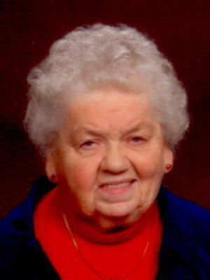 Photo of Madora J. Porter, nee Nelson