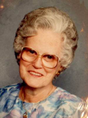 Photo of Mary Loretta McDonald, nee Hannigan