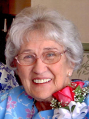 Photo of Florence Helen Andrle, nee Schroeder