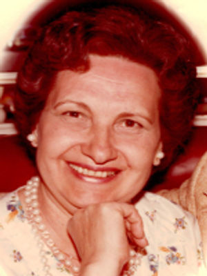 Photo of Angela Stepanek, nee Zmijanovic
