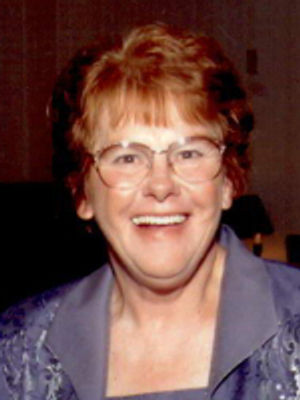 Photo of Joan A. Bowman, nee Buchanan