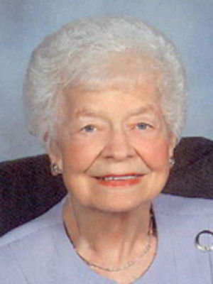 Photo of Ruth I. Lusthoff, nee Koenig