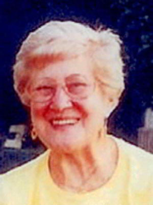 Photo of Margaret “Peg” Maier, nee Gallery