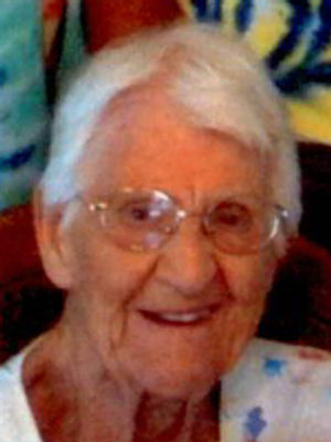 Photo of Mary C. Esenther, nee Johnson