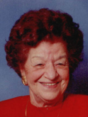 Photo of Mildred O’Toole, nee Macina
