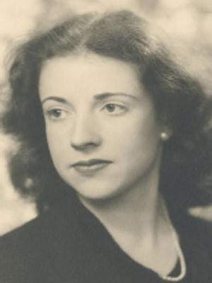 Photo of Betty Kathleen Gwendolyn Blei, nee Warren