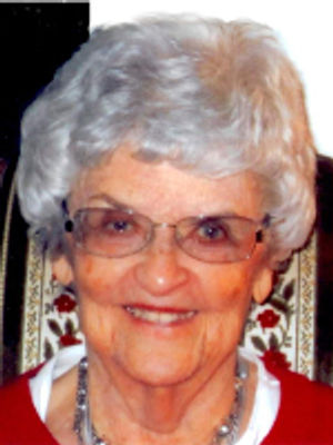 Photo of Dorothy Louise Zeiter, nee Hoganson