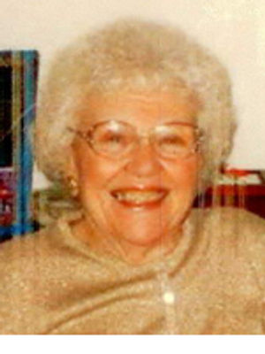 Photo of Evelyn Miekiszak, nee Kolar